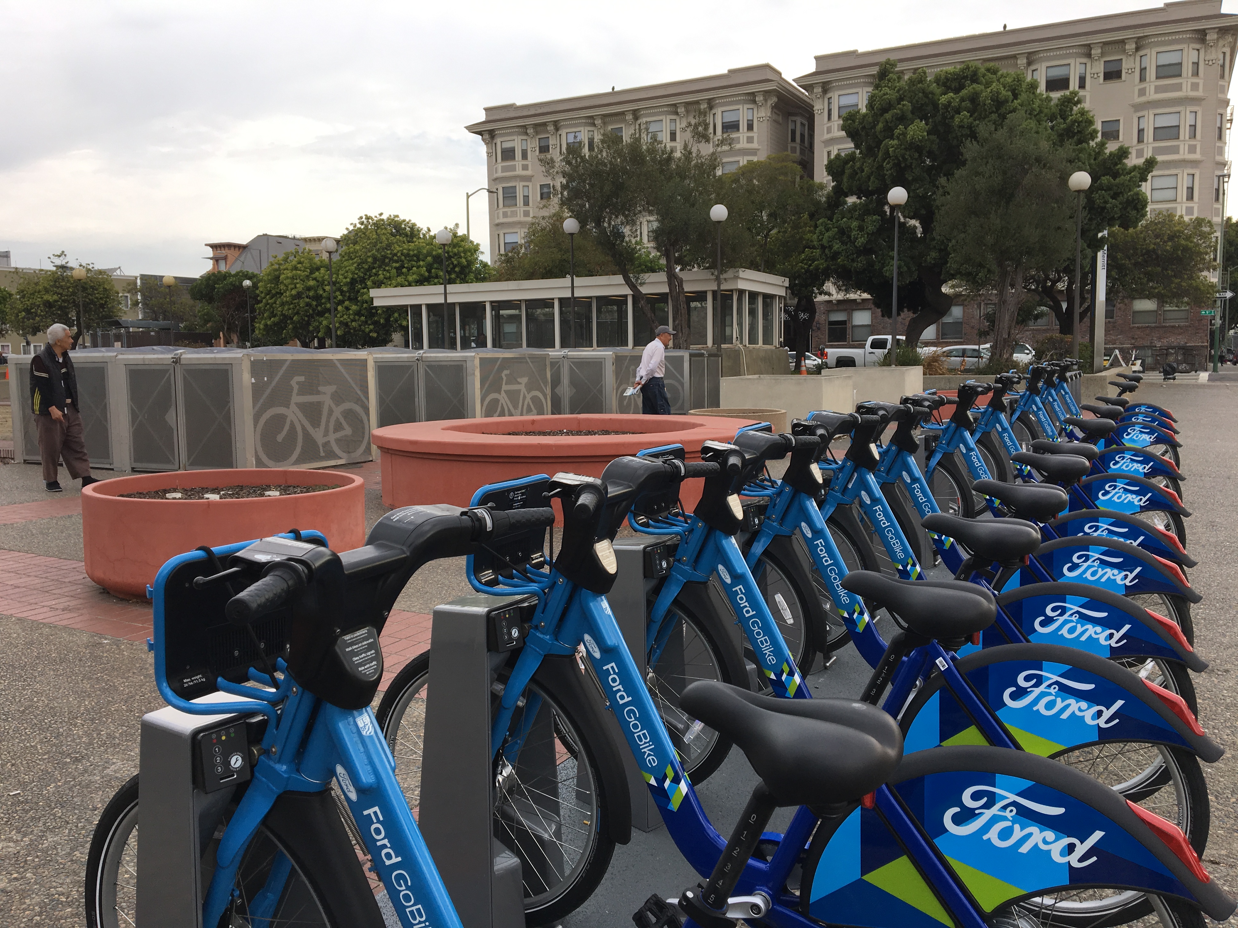bikes on bart
